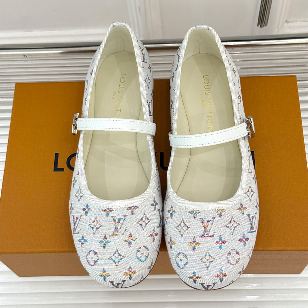 LV Romy Ballet Flats