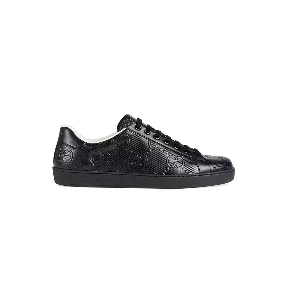 Men s Ace GG embossed sneaker