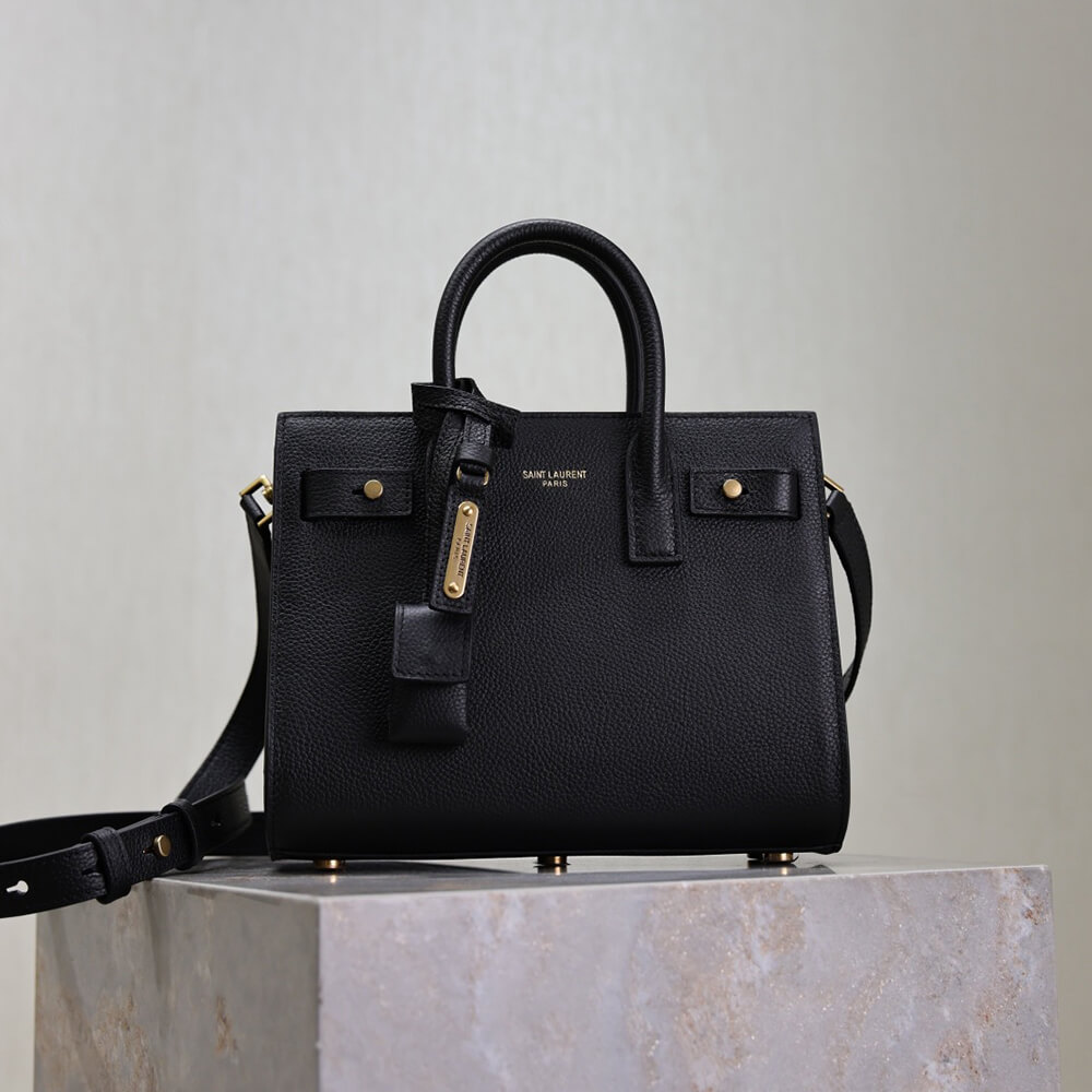 YSL SAC DE JOUR IN SMOOTH LEATHER   NANO(HIGH-END GRADE)