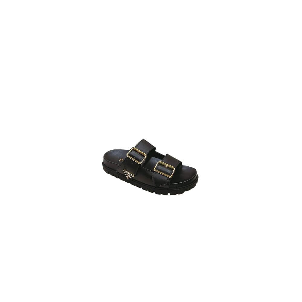 PRADA Nappa leather slides