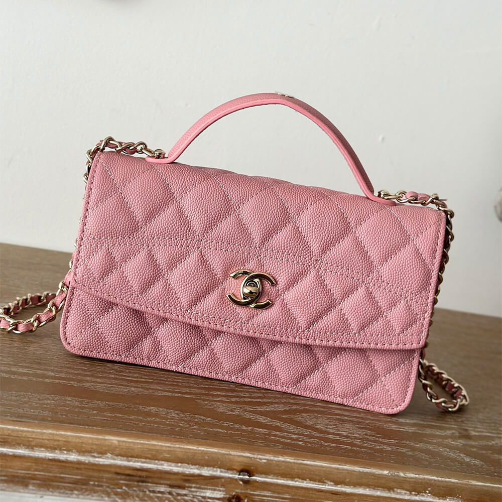 CHANEL Clutch With Chain(high-end grade)
