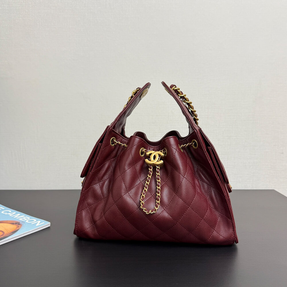 CHANEL 25 Small Handbag(HIGH-END GRADE)