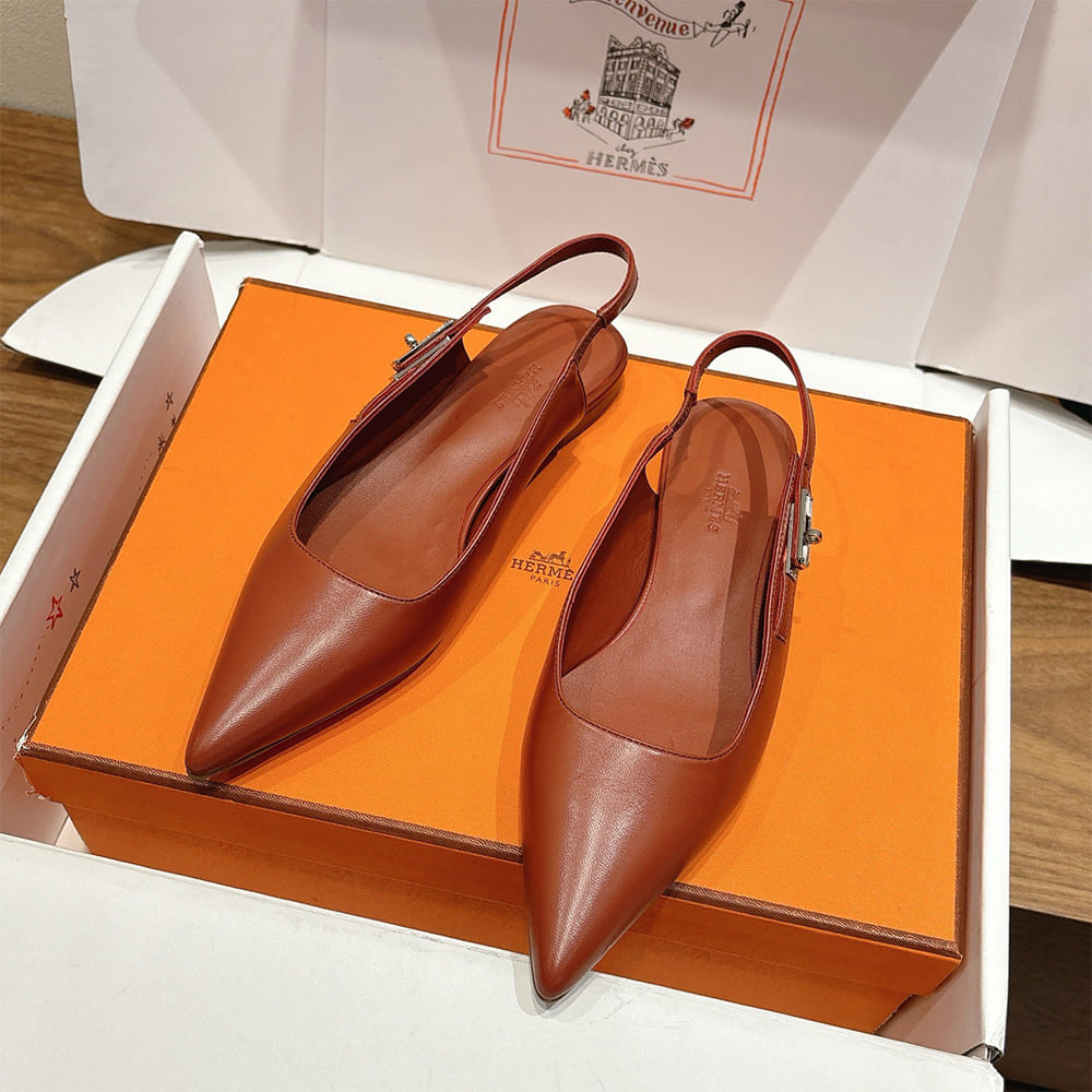 HERMES Lovely slingback
