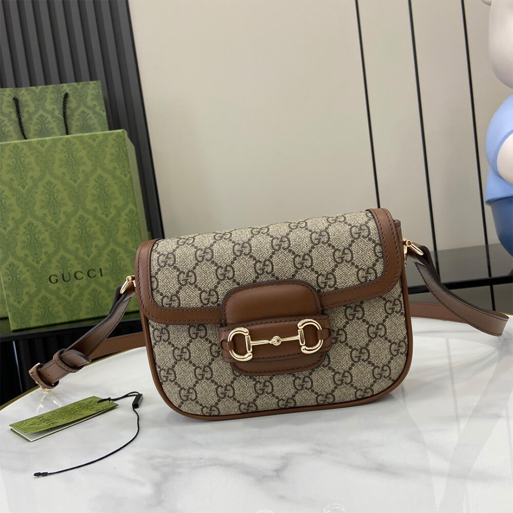 Gucci Horsebit 1955 Soft small shoulder bag