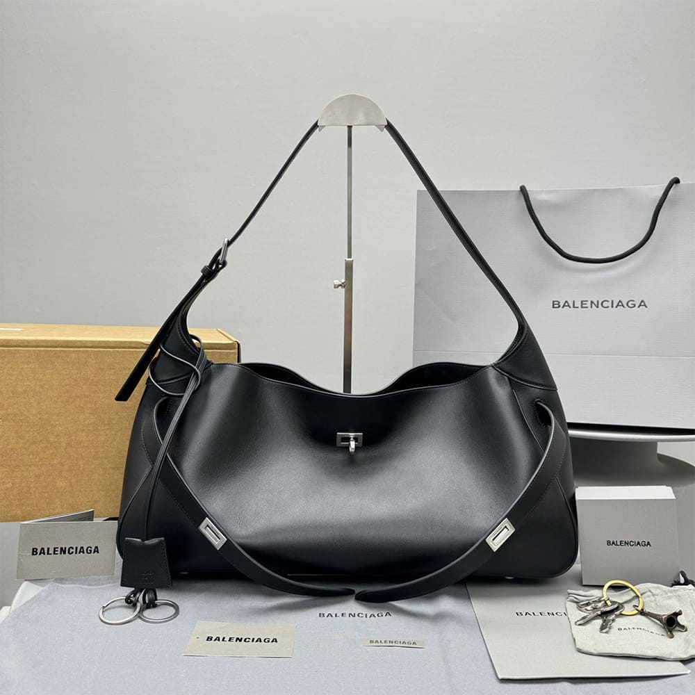 Balenciaga Women s Bel Air Shoulder Bag Medium(HIGH-END GRADE)