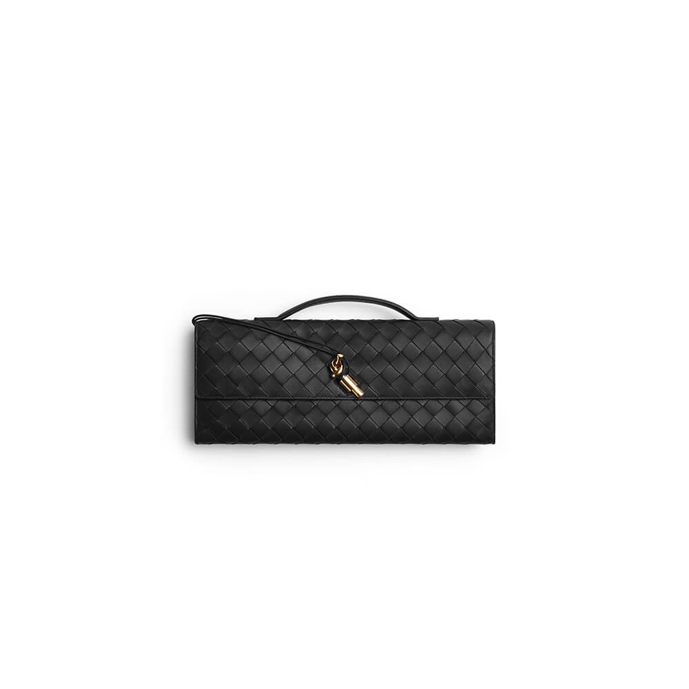 Bottega Veneta Andiamo Clutch(HIGH-END GRADE)
