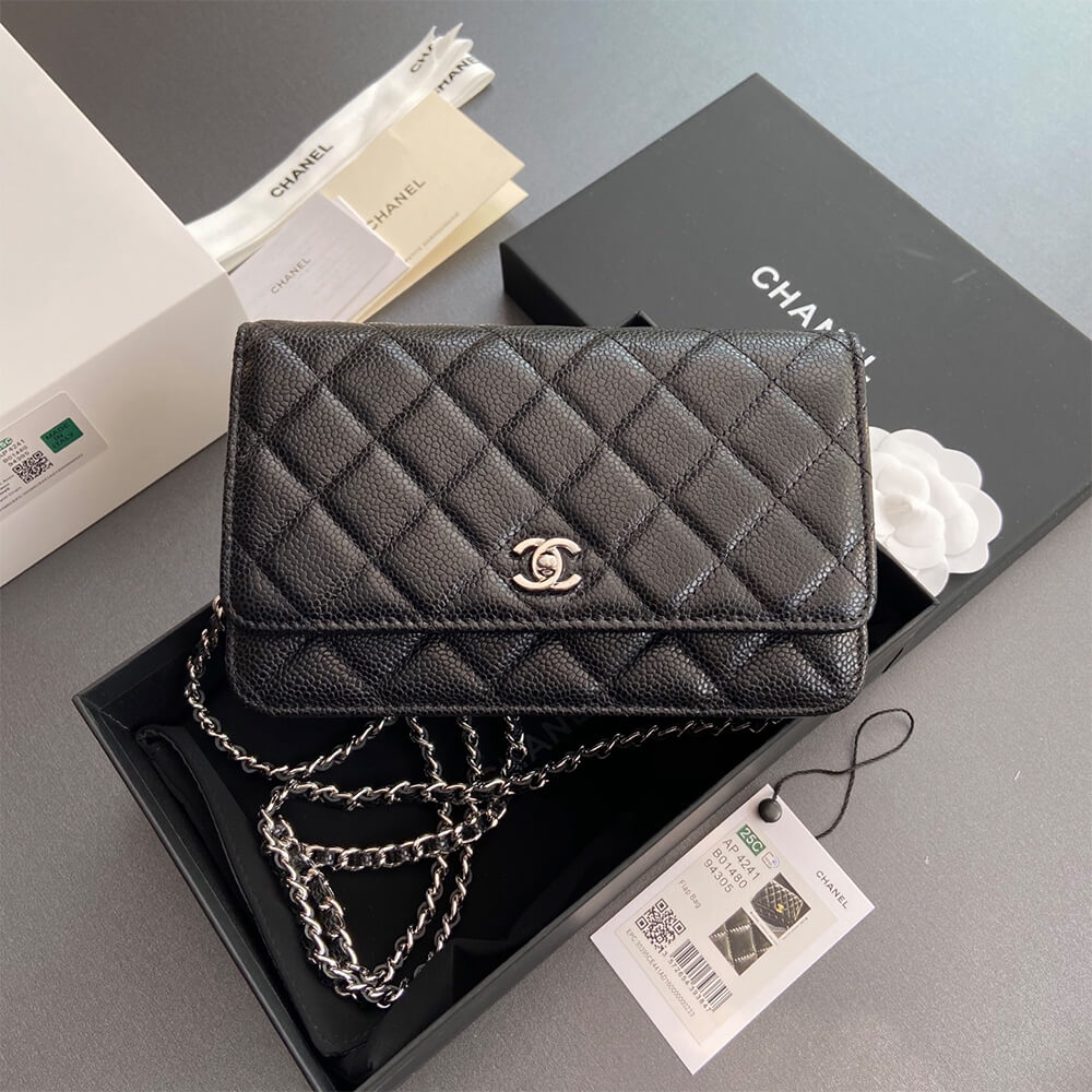 CHANEL Classic Wallet On Chain(high-end grade)