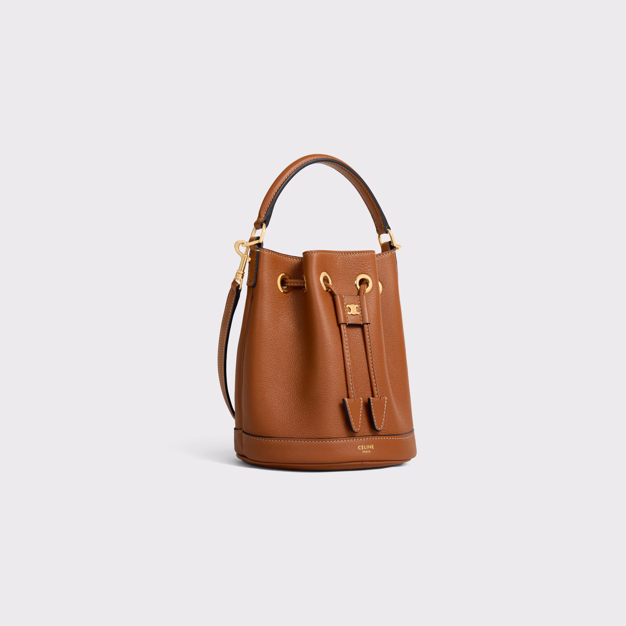 TEEN CLARA BAG IN SUPPLE GRAINED CALFSKIN