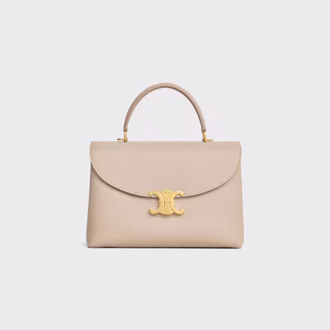 MEDIUM NINO BAG IN SUPPLE GRAINED CALFSKIN